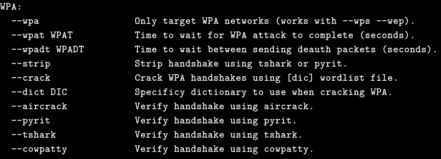 破解wpa/wpa2的相关帮助